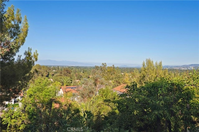 8042 Masefield Ct, West Hills, CA 91304 - mountain view featuring a heavily wooded area
