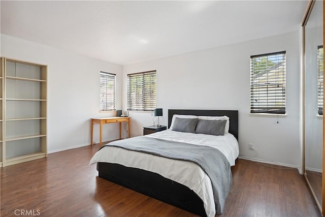 8042 Masefield Ct, West Hills, CA 91304 - bedroom with multiple windows and wood finished floors