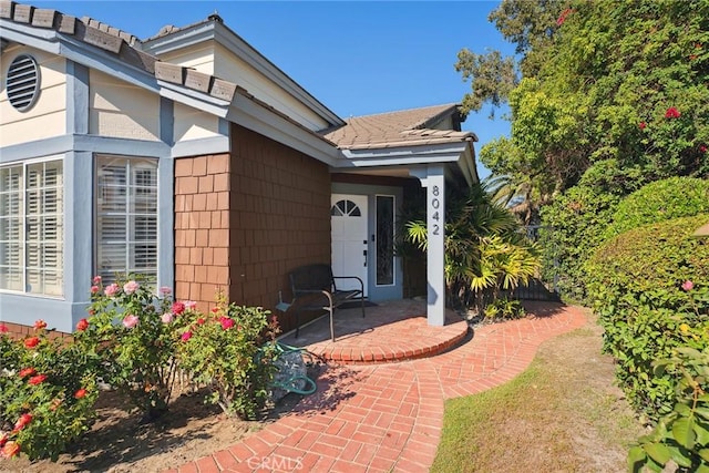 8042 Masefield Ct, West Hills, CA 91304 - property entrance