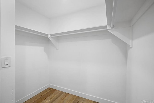 1254 13th St, Imperial Beach, CA 91932 - spacious closet with wood finished floors