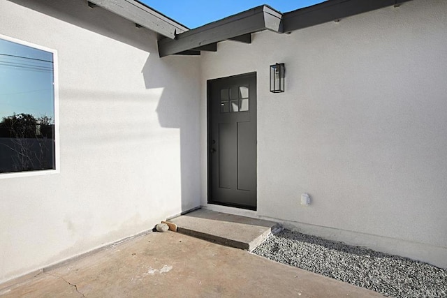 1254 13th St, Imperial Beach, CA 91932 - entrance to property with stucco siding