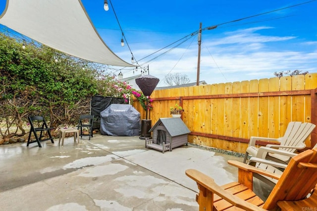 1254 13th St, Imperial Beach, CA 91932 - view of patio with area for grilling