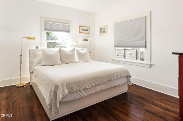 4207 Berenice Ave, Los Angeles, CA 90031 - bedroom featuring baseboards and wood finished floors