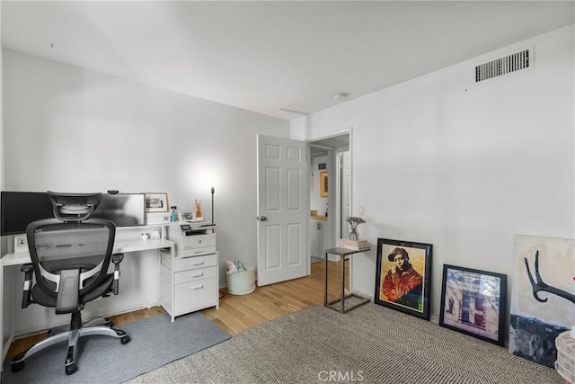 4859 Coldwater Canyon Ave Unit 4, Sherman Oaks, CA 91423 - office area with wood finished floors