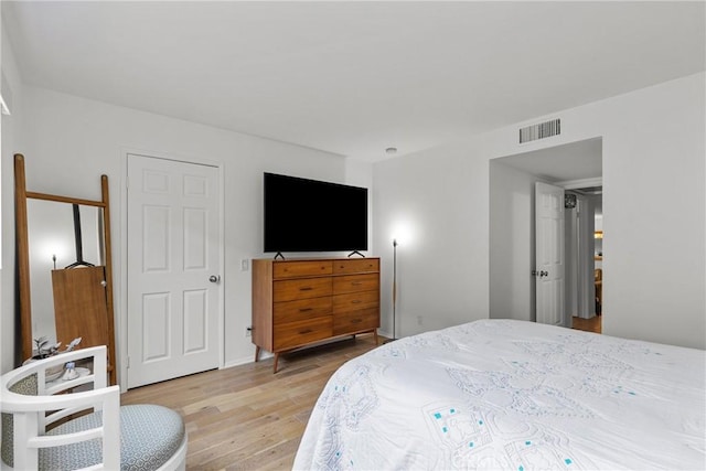 4859 Coldwater Canyon Ave Unit 4, Sherman Oaks, CA 91423 - bedroom featuring wood finished floors