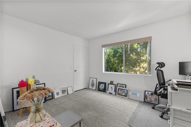 4859 Coldwater Canyon Ave Unit 4, Sherman Oaks, CA 91423 - view of carpeted home office
