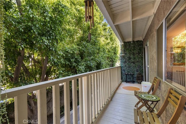 4859 Coldwater Canyon Ave Unit 4, Sherman Oaks, CA 91423 - view of balcony