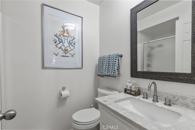 4859 Coldwater Canyon Ave Unit 4, Sherman Oaks, CA 91423 - bathroom featuring a shower stall and vanity
