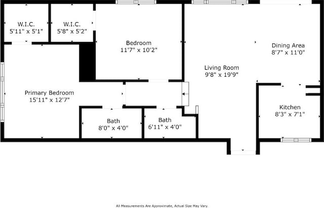 4859 Coldwater Canyon Ave Unit 4, Sherman Oaks, CA 91423 - view of floor plan / room layout