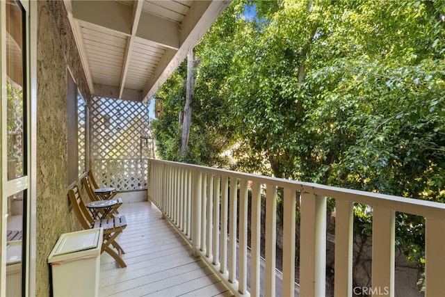 4859 Coldwater Canyon Ave Unit 4, Sherman Oaks, CA 91423 - view of balcony