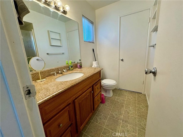 1602 W Dorothea Ave W, Visalia, CA 93277 - full bath featuring vanity and an enclosed shower