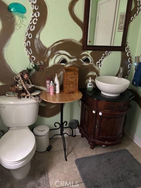 29441 Via La Plz, Murrieta, CA 92563 - half bathroom with toilet and vanity