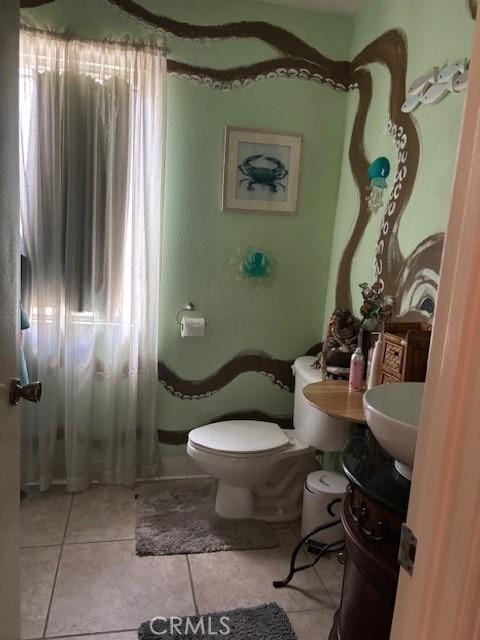 29441 Via La Plz, Murrieta, CA 92563 - bathroom featuring tile patterned floors and vanity