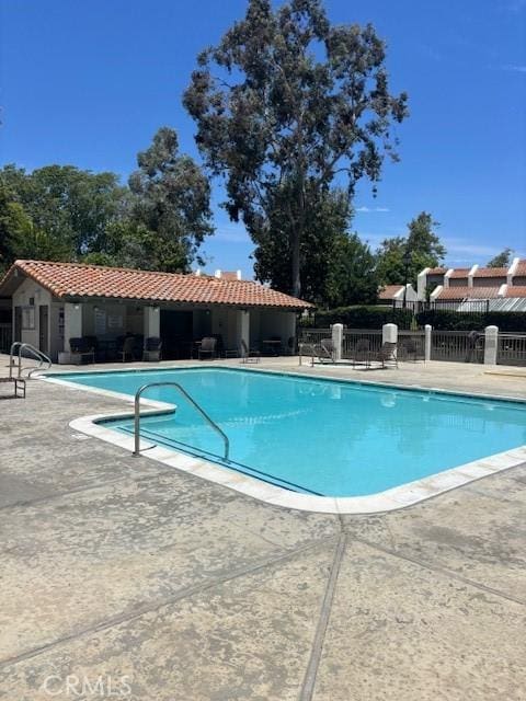 29441 Via La Plz, Murrieta, CA 92563 - community pool featuring a patio area