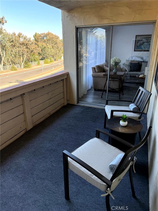 6812 Hyde Park Dr Unit C, San Diego, CA 92119 - view of balcony