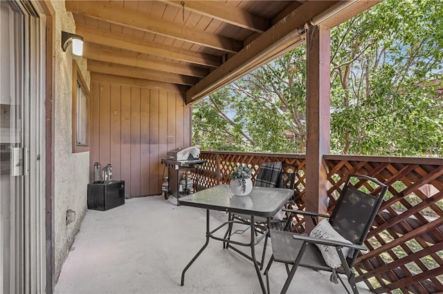 1124 S Citron Unit 85, Anaheim, CA 92805 - view of patio featuring area for grilling and outdoor dining space