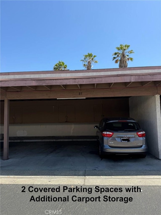 1124 S Citron Unit 85, Anaheim, CA 92805 - view of car parking