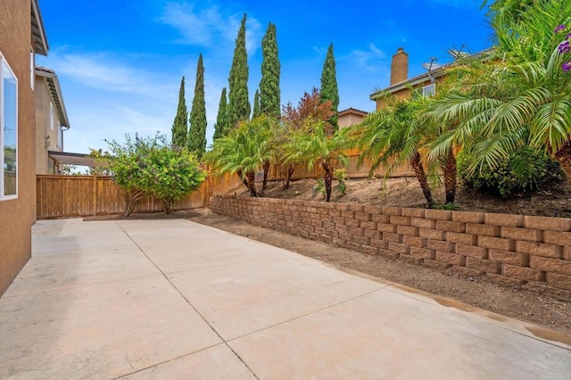 1789 Perrin Pl, Chula Vista, CA 91913 - fenced backyard featuring a patio