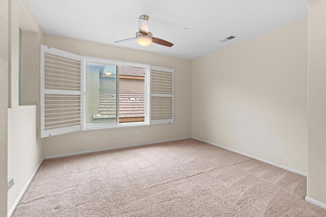 1789 Perrin Pl, Chula Vista, CA 91913 - unfurnished room featuring carpet and ceiling fan