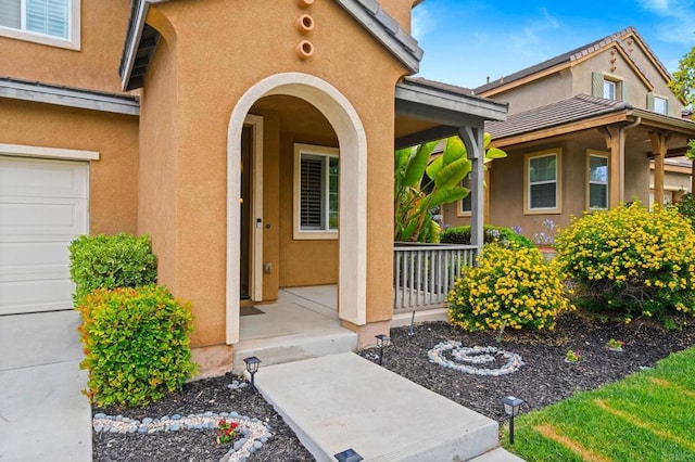 1789 Perrin Pl, Chula Vista, CA 91913 - doorway to property with a porch and stucco siding
