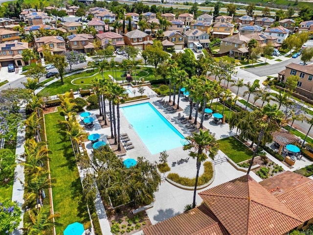 1789 Perrin Pl, Chula Vista, CA 91913 - community pool featuring a residential view