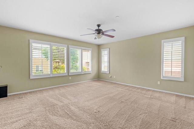 1789 Perrin Pl, Chula Vista, CA 91913 - empty room featuring ceiling fan and carpet flooring