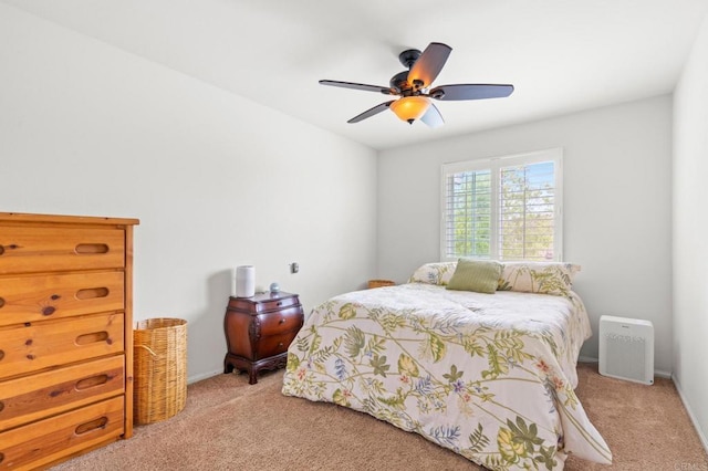 1789 Perrin Pl, Chula Vista, CA 91913 - bedroom featuring light carpet and a ceiling fan