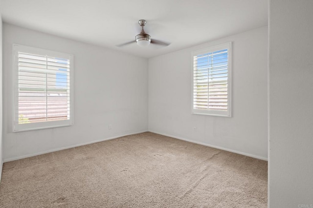 1789 Perrin Pl, Chula Vista, CA 91913 - carpeted empty room featuring healthy amount of natural light and a ceiling fan