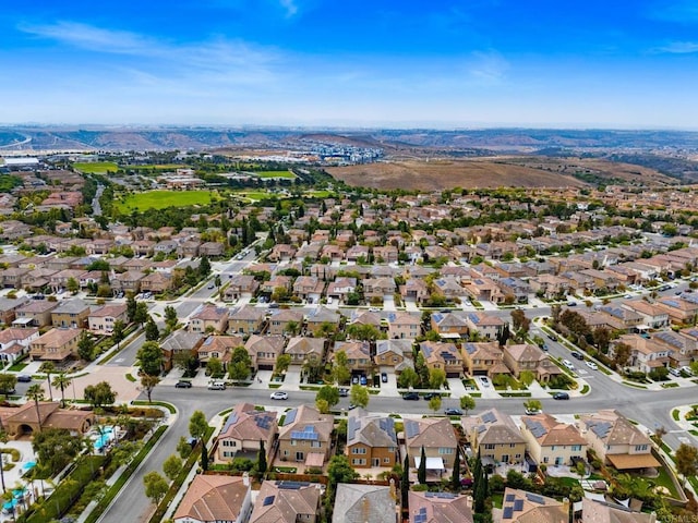1789 Perrin Pl, Chula Vista, CA 91913 - aerial view of property and surrounding area with nearby suburban area