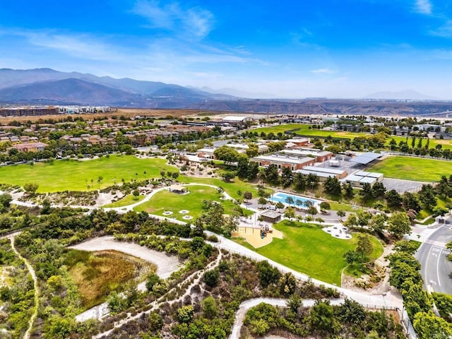 1789 Perrin Pl, Chula Vista, CA 91913 - aerial perspective of suburban area featuring a mountain backdrop