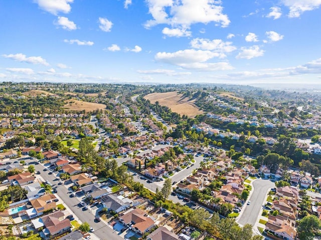 5149 Maplewood Cir, Oceanside, CA 92056 - aerial overview of property's location featuring nearby suburban area