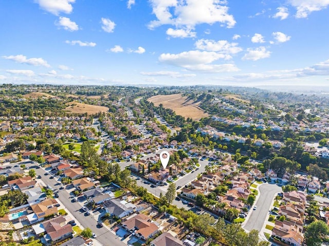 5149 Maplewood Cir, Oceanside, CA 92056 - aerial view of property and surrounding area featuring nearby suburban area
