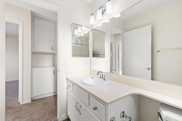 5149 Maplewood Cir, Oceanside, CA 92056 - bathroom featuring vanity