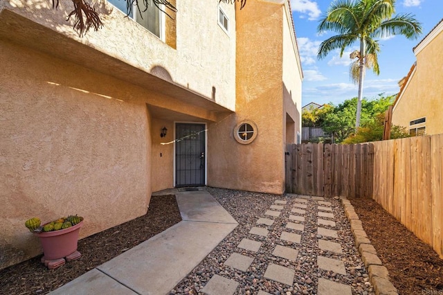 5149 Maplewood Cir, Oceanside, CA 92056 - property entrance featuring stucco siding