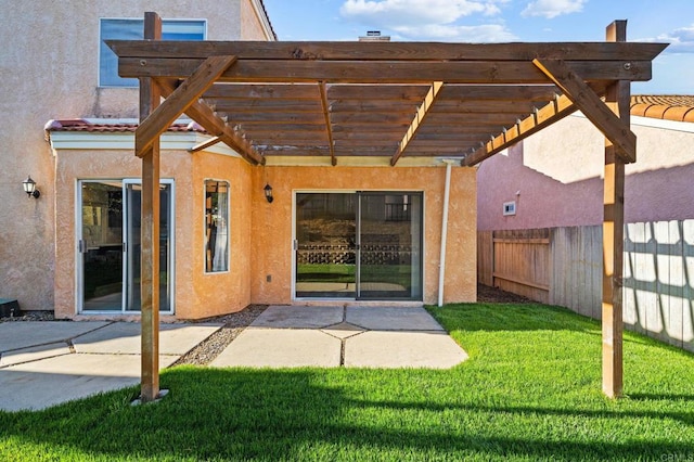 5149 Maplewood Cir, Oceanside, CA 92056 - view of patio with a pergola