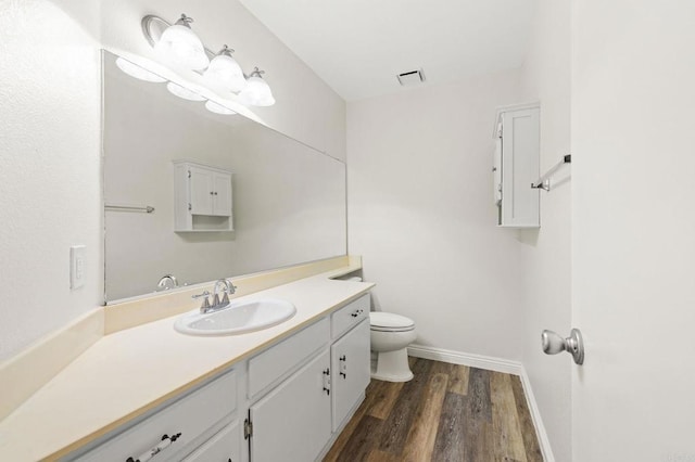 5149 Maplewood Cir, Oceanside, CA 92056 - bathroom featuring vanity and wood finished floors