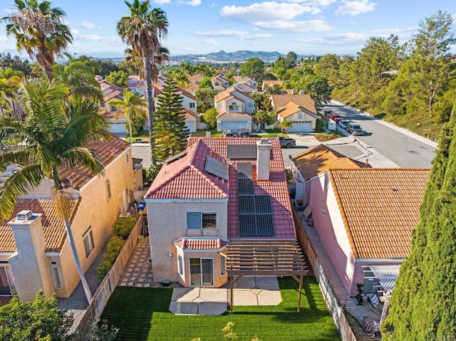 5149 Maplewood Cir, Oceanside, CA 92056 - aerial view of residential area