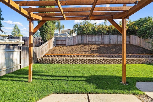 5149 Maplewood Cir, Oceanside, CA 92056 - fenced backyard featuring a pergola