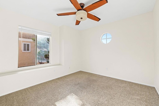 5149 Maplewood Cir, Oceanside, CA 92056 - empty room with carpet floors and ceiling fan