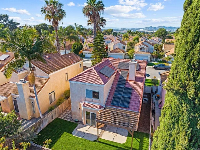 5149 Maplewood Cir, Oceanside, CA 92056 - aerial perspective of suburban area