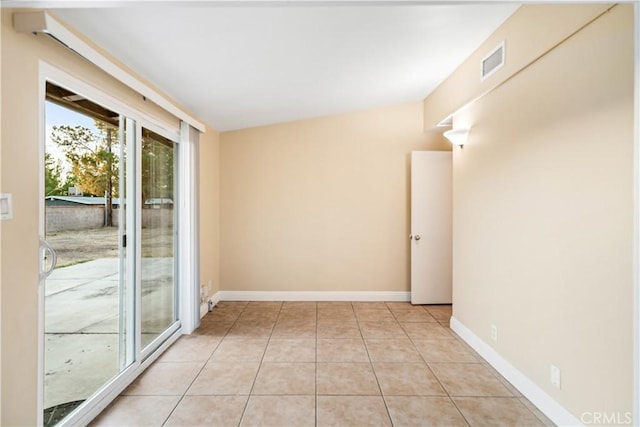 2017 W Newgrove St, Lancaster, CA 93536 - unfurnished room with baseboards and light tile patterned floors