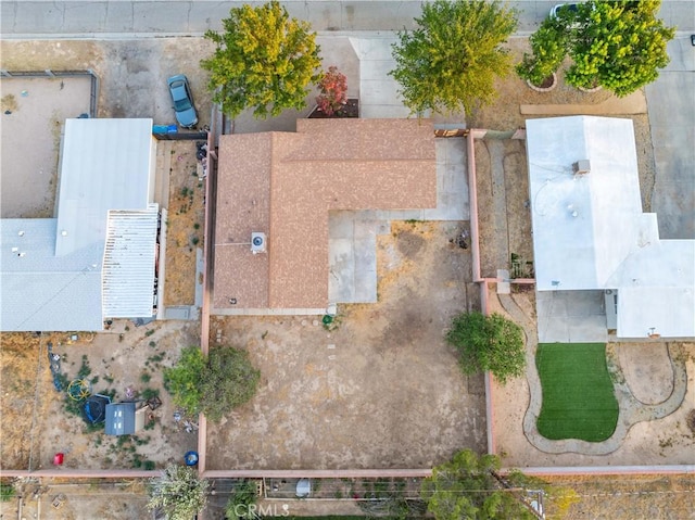 2017 W Newgrove St, Lancaster, CA 93536 - bird's eye view