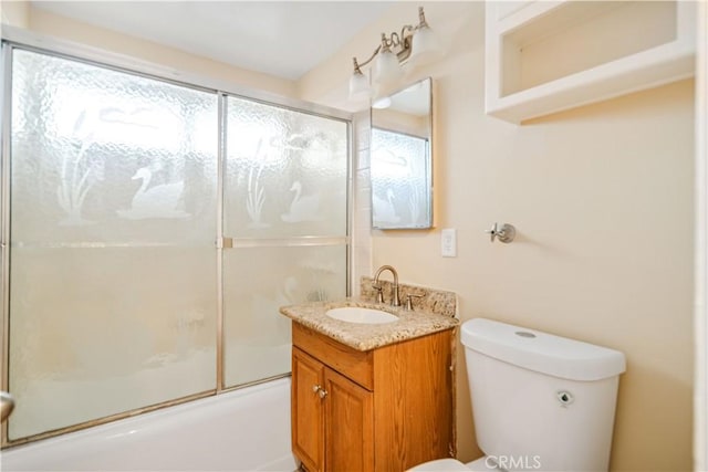 2017 W Newgrove St, Lancaster, CA 93536 - full bathroom featuring enclosed tub / shower combo and vanity