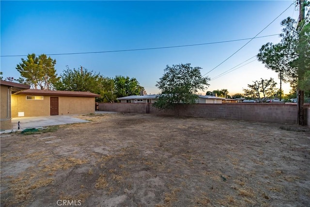 2017 W Newgrove St, Lancaster, CA 93536 - view of yard featuring a patio
