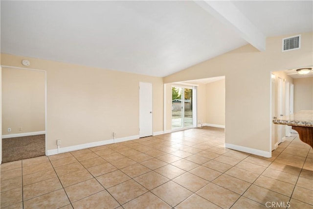 2017 W Newgrove St, Lancaster, CA 93536 - spare room with light tile patterned floors and a smoke detector