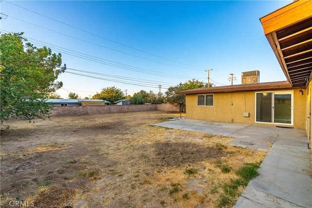 2017 W Newgrove St, Lancaster, CA 93536 - view of yard featuring a patio area