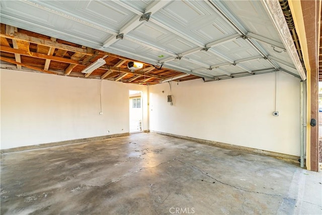 2017 W Newgrove St, Lancaster, CA 93536 - garage featuring baseboards