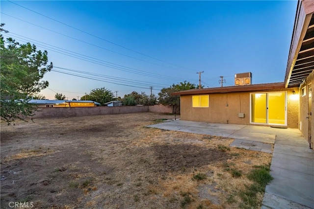 2017 W Newgrove St, Lancaster, CA 93536 - view of yard with a patio area