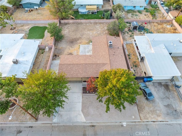 2017 W Newgrove St, Lancaster, CA 93536 - view from above of property