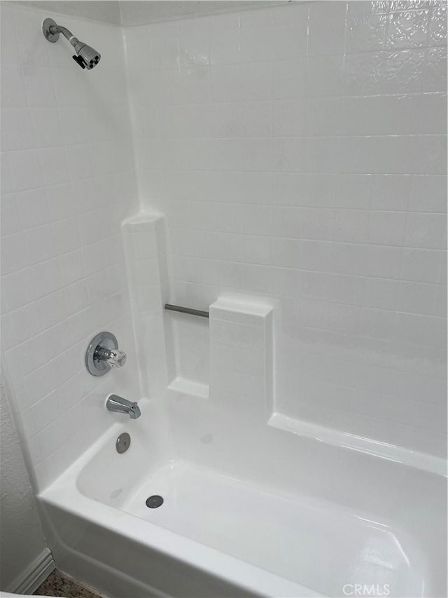 7711 Cartilla Ave, Fontana, CA 92336 - full bath featuring shower / bathtub combination